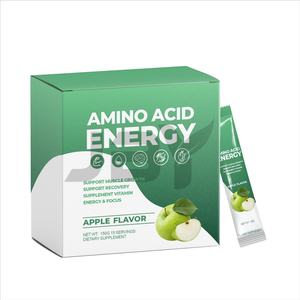 אבקת חומצות אמינו חיוניות JBY EAA לספורטאים ותוספי תזונה לפיתוח גוף - Product Image 1