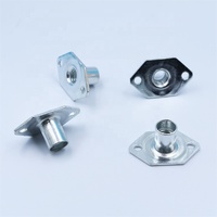 Chine fournisseur zingué dalle vis mur d'escalade écrou en T haute qualité M10 Base plate écrou en T
