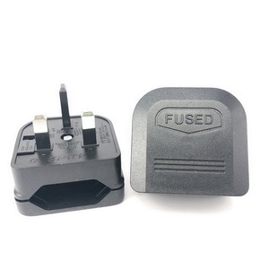 Eu Để Anh Adapter Cắm Chuyển Đổi EU Châu Âu Châu Âu 2 Pin To Anh 3 Pin Du Lịch Cắm Eu Để Anh - Product Image 2