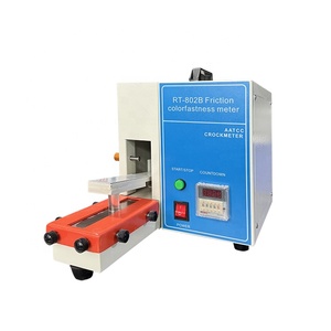 Automatischer Farbechtheitsprüfer für Leder und Textilien mit Schleifprüfgerät für Laborqualitätskontrolle - Product Image 1