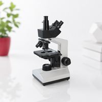 High Quality Trinocular Stereo Microscope with 40X-1600X Magnification and 3-Year Warranty-Cheap Price