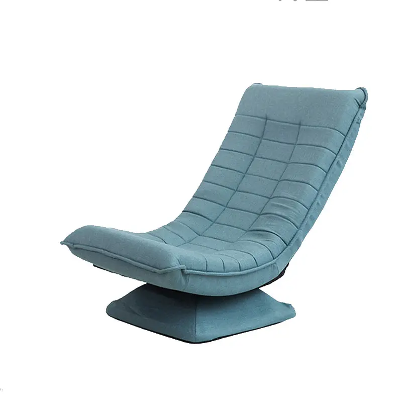 Nouvelle chaise Pivotante moderne salon canapé canapé multi-angle réglable plancher chaise extérieure chaise pliante en tissu