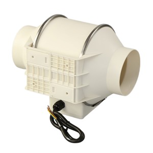 4 "/5"/6 "/8"/10 "/12" 110V <span class=keywords><strong>220V</strong></span> Silent Greenhouse <span class=keywords><strong>Air</strong></span> Ventilation Inline Duct Fan Extractor Ventilateurs à flux axial - Product Image 3