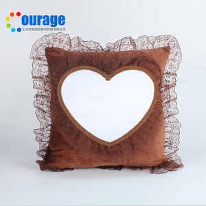 Canapé confortable décoratif personnalisé imprimé Sublimation oreiller couvre les cas blancs en Stock - Product Image 6