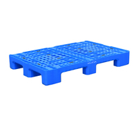 Palette en plastique KUDA 1208B-WGJJ Grid Nine Foot pour chariot élévateur, entrepôt, palette épaisse et robuste, planche de chariot élévateur, planche de protection