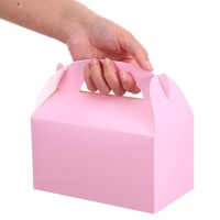 Cajas de Regalo Plegables con Diseño Simple y Entrega Rápida, Cajas para Regalos, Recuerdos para Cumpleaños, Baby Shower, Bodas, Fiestas, Decoraciones con Asa