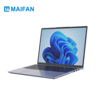 OEM/ODM Laptop Bisnis 15.6 Inci Intel I7 Dual Core 8GB DDR4 Layar IPS 1080P Windows 11 Pro SSD HDD Notebook Metal