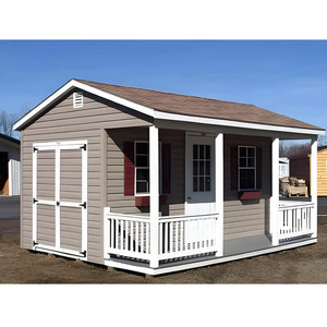 จาไมก้าสำเร็จรูปเคลื่อนย้ายได้20ฟุต CGC ตู้คอนเทนเนอร์สำเร็จรูปบ้าน prefab บ้านรีสอร์ท prefab House - Product Image 1