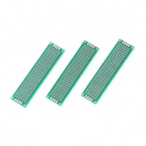 Enkelzijdige Groene Tin Pcb Montage Tk102 Pcb Board Prototype Pcb 2*8Cm Panel Universal Board Transformator Panel boards