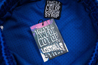 Nouvel ensemble de maillots de sport décontractés de haute qualité, style streetwear, avec t-shirt à manches courtes et pantalon de sport pour homme, motif 'THAT'S a AWFUL LOT of COUGH SYRUP'
