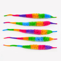 15cm arc-en-ciel 5.9 pouces pêche à la mouche leurres serpent Wiggle brochet Steelhead Baitfish corps Chenille Mangum Dragon queues pour rivière ruisseau
