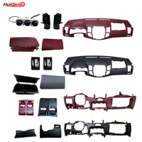 Kit de tableau de bord de haute qualité avec grilles d'aération, boîte à gants et porte-gobelet pour tableau de bord Hilux Vigo 2005-2014