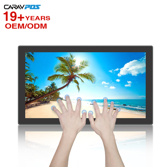 Industrial Metal Frame Embedded Mount 21.5 Inch Open Frame Display Touch Screen Monitor