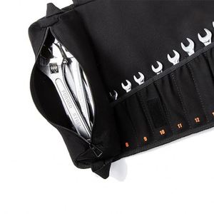 Customized Best Quality Engineer Plumbing Zipper Pocket Spanner Storage Bag Electrician Rolling Tool Bag - Product Image 2