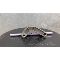 Pièces en fonte ductile OEM moulées au sable, usinées CNC, pour l'industrie, en fonte grise et acier moulé