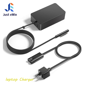 อะแดปเตอร์สำรองที่เชื่อถือได้ 65W Surface Charger ใช้ได้กับ Microsoft Pro 7 Plus Pro 8 Pro 9 Laptop 3 4 5 6 7 - Product Image 1