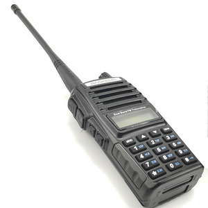 <span class=keywords><strong>Baofeng</strong></span> UV-82 8W5W Talkie-walkie portable FM à double canal Radio amateur à double PTT Récepteur à double fréquence UHFVHF Émetteur 10 km - Product Image 3