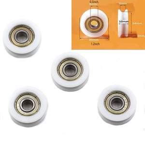 Cuscinetto a rulli rotondi in Nylon, - Product Image 4