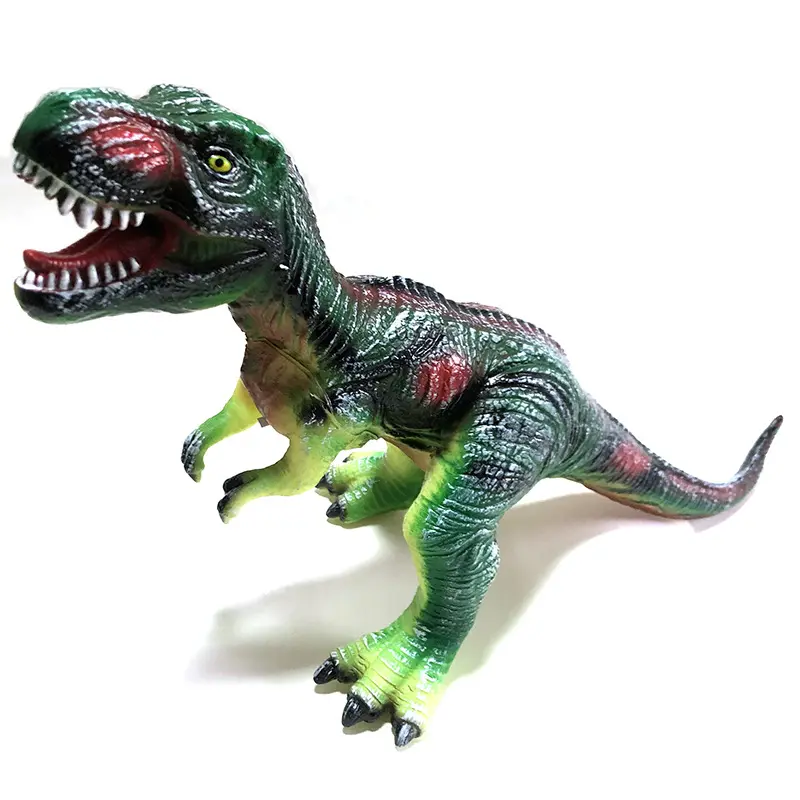 Plastic Children Toys Dinosaurs with Dinosaur Sound Simulation With Sound Plastic Children Educational Animal Dinosaur Toy