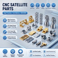 Service d'usinage CNC, pièces métalliques personnalisées OEM, aluminium, acier, laiton, fabrication basée sur plans