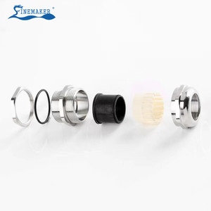 Conector Impermeable Welly de Acero Inoxidable IP68 con Rosca G de Acero 304 para Uso en Fuelle de Agua - Product Image 3