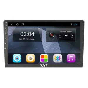 Trong Dash Phổ Android Car GPS Navigation Car DVD Đài Phát Thanh GPS MP5 Player Với 9 ''Màn Hình Cảm Ứng BT Fm Radio Wifi TV Đầu Vào