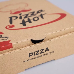 Fournisseur de boîtes à pizza en gros, emballage en carton, conception personnalisée, impression, boîtes à pizza bon marché avec votre propre logo - Product Image 4