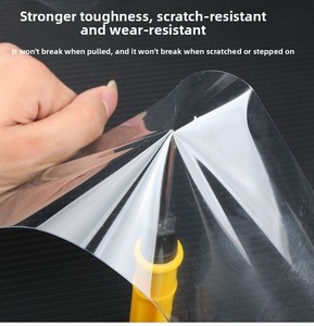 ฟิล์มใส TPU คุณภาพสูง ขนาด 0.<span class=keywords><strong>3</strong></span>*15 เมตร สำหรับป้องกันสีรถยนต์ เปลี่ยนสีได้ สำหรับรถยนต์เทสล่า รุ่น <span class=keywords><strong>3</strong></span> ไฟรถยนต์ รถยนต์มือสอง - Product Image 3