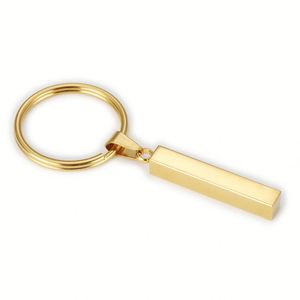 Llaveros de Barra de Oro Personalizados al por Mayor para Hoteles, Llaveros Promocionales de Alta Calidad con Logotipo para Hombre - Product Image 4