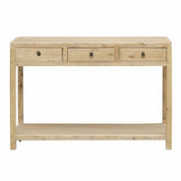 Table console rustique antique de luxe en gros de Chine