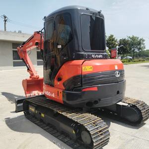 รถขุด Kubota จากประเทศญี่ปุ่นรถขุดตีนตะขาบ U50และรถขุดมือสองขนาด5ตัน U50-4มินิพร้อมเครื่องยนต์ EPA & CE - Product Image 4
