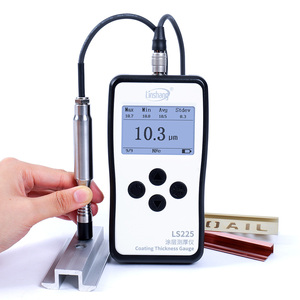 Promotion LS225 N1500 Coating Thickness Tester High Precision Non-magnetic Coating Thickness <b>Gauge</b> - Product Image 1