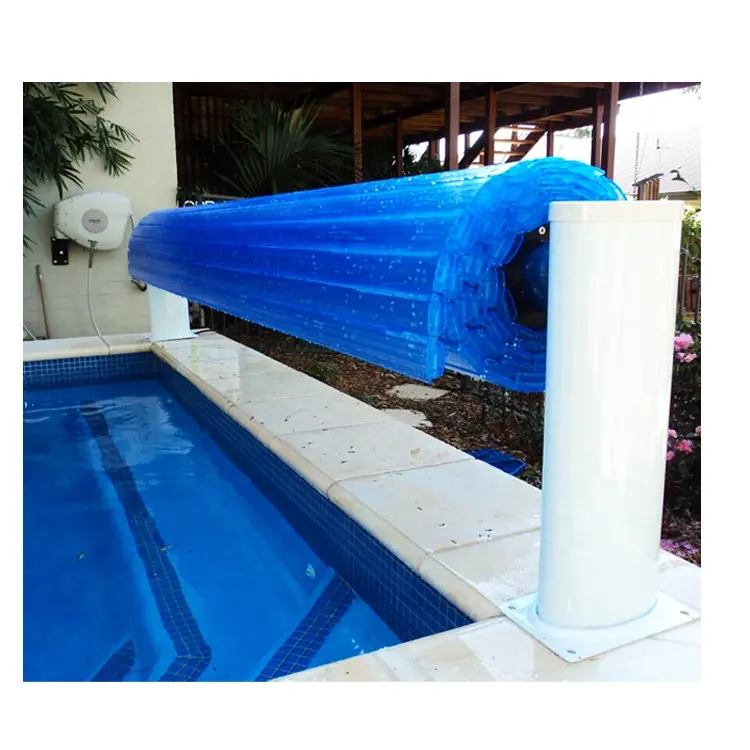 Elettrico piscina copertura anti caduta foglie di copertura automatica di acqua di isolamento della copertura anti caduta