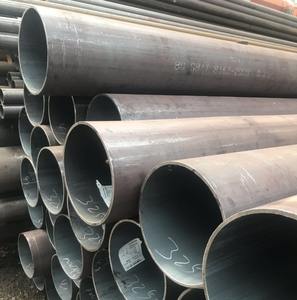 Tuyaux ronds durables de tube de l'acier au carbone 45 # pour des projets de construction - Product Image 4