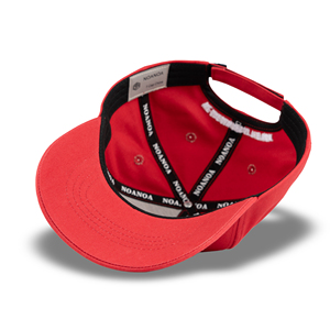 Casquette de baseball en tissu de coton à 5 panneaux avec visière incurvée et broderie plate, personnalisable, TCAP Chine - Product Image 5