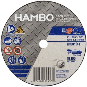 4.5inch <span class=keywords><strong>115</strong></span> thép không gỉ cắ<span class=keywords><strong>t</strong></span> bánh xe - Product Image 2