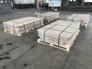 Nhiệm vụ nặng nề thép cấp nhập <span class=keywords><strong>container</strong></span> đoạn đường nối xe tải Pallet xe nâng tải sân đoạn đường nối, 10 tấn Công suất - Product Image 4