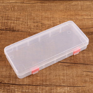 13 Grid Storage Box With Lid For Jewelry Organizers 27.3Cm X 18.4Cm X 4.3Cm PP Plastic Compartment Container - Product Image 3