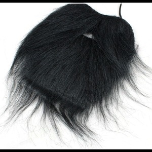 Accessoires de costume en Polyester pour barbe noire et blanche, accessoires pour Halloween, carnaval, fête costumée - Product Image 5
