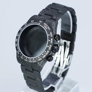 Kit de Modificación VK63 de Fibra de Carbono Completa, Cristal de Zafiro de 38 mm, Kit de Modificación Superligero, Piezas de Reloj para Modificaciones Sei k, Caja Vk63, Brazaletes - Product Image 2