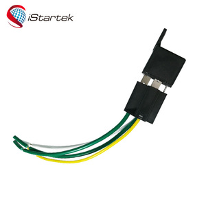 IStartek <span class=keywords><strong>meilleur</strong></span> caché 12V 24V 4 broches 5 broches relais de masquage automatique pour <span class=keywords><strong>GPS</strong></span> Tracker arrêt du moteur - Product Image 5