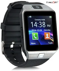 Bluetooth Smart Horloge DZ09 Smartwatch Telefoon Ondersteuning Sim-kaart Camera Touch Screen Bluetooth Horloge DZ09