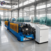 Machine de production de gouttières en acier pour la construction - Roll Formeuse