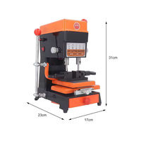 Machine à découper les clés verticale 200w 368a 180w pour 110v et 220v Machine à dupliquer les clés Outils de serrurier