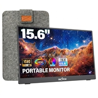 Moniteur portable InnoView 15,6 pouces FHD 1920*1080P LCD 10 bits pour ordinateurs portables, téléphones mobiles, affichage LCD portable en extérieur