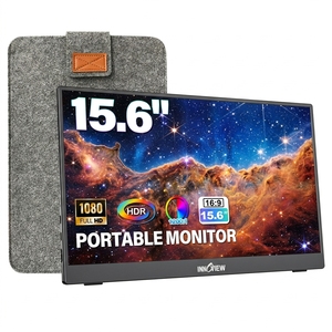 Moniteur portable InnoView 15,6 pouces <span class=keywords><strong>4K</strong></span> QHD 2560*1440P LCD 10 bits pour ordinateurs portables, téléphones mobiles, affichage LCD portable en extérieur - Product Image 1