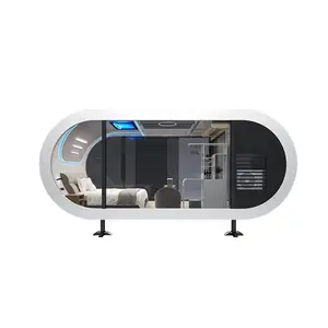 High Performance Prefabricated Modular Living Space Capsule House For Dormitory And Villa 8500*3300*3200mm