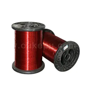 class220 polyimide enameled insulated winding copper wire factory