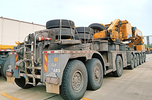 XCMG Official QAY1200 Grue Lift Machine 1200ton Utilisé Tout Terrain Camion Grue Prix <span class=keywords><strong>à</strong></span> <span class=keywords><strong>Vendre</strong></span> - Product Image 2