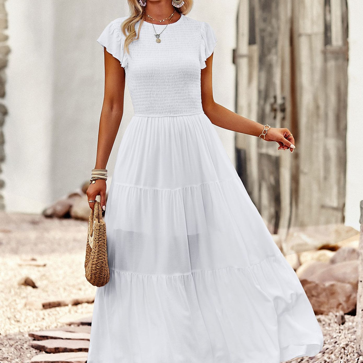 sachin and babi light blue dress Women's Summer Dresses with Spaghetti Straps main image 0